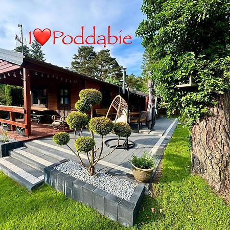 Lesna Ostoja Poddabie Villa Kültér fotó