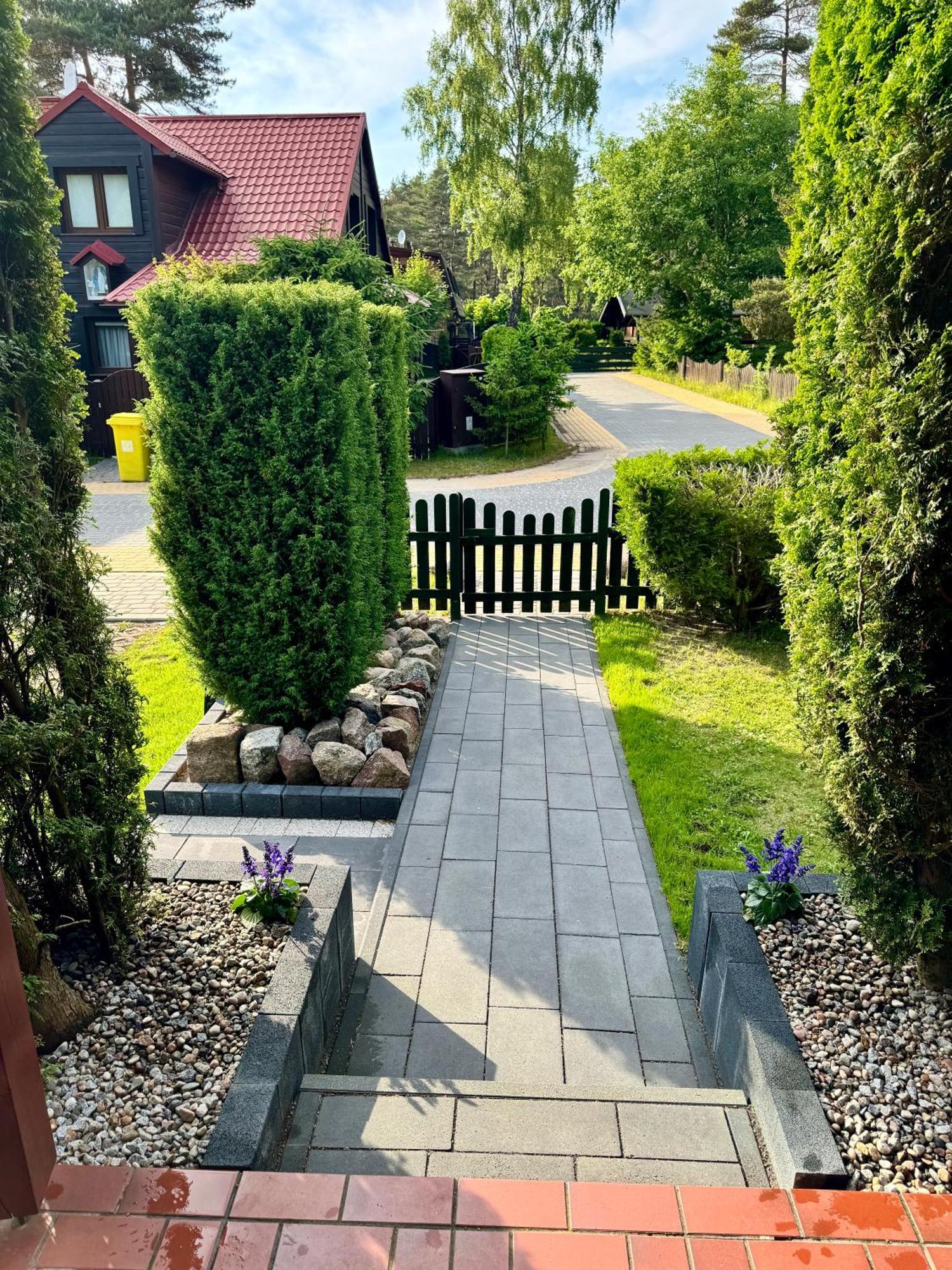 Lesna Ostoja Poddabie Villa Kültér fotó