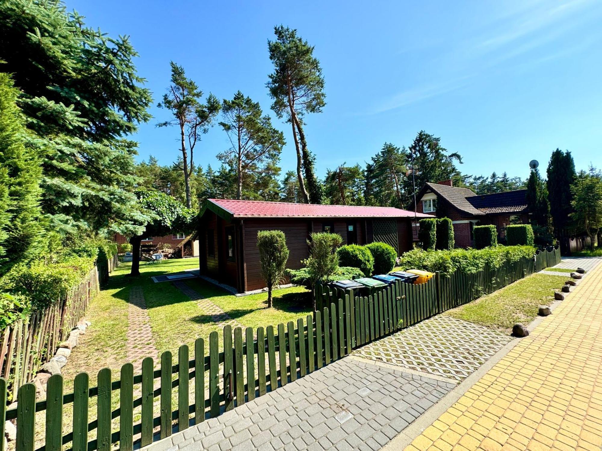 Lesna Ostoja Poddabie Villa Kültér fotó